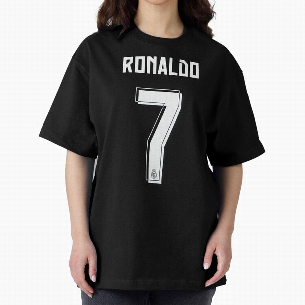 CR7, Cristiano Ronaldo, Cristiano, Ronaldo, oro, portugal, 7, number, dorsal Oversized T-Shirt Spotlight Match Day Hype around FIFA World Cup 2026 Group Stage, Cristiano Ronaldo, Haaland and CR7, England and Germany, Football Passion, Legendary
