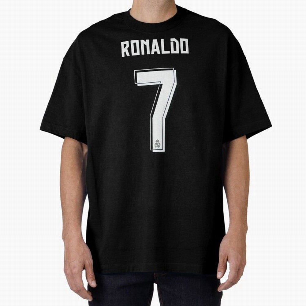 CR7, Cristiano Ronaldo, Cristiano, Ronaldo, oro, portugal, 7, number, dorsal Oversized T-Shirt Spotlight Match Day Hype around FIFA World Cup 2026 Group Stage, Cristiano Ronaldo, Haaland and CR7, England and Germany, Football Passion, Legendary