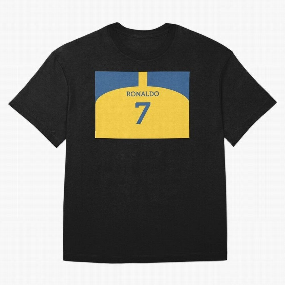 Cristiano Ronaldo Al Nassr Fc Oversized T-Shirt Celebrate the Magic of Match Day Hype around FIFA World Cup 2026, Messi, France, Worldwide Fan Energy, Dramatic Goals, Stadium Lights and Championship Celebrations; Great for Supporters Who Love