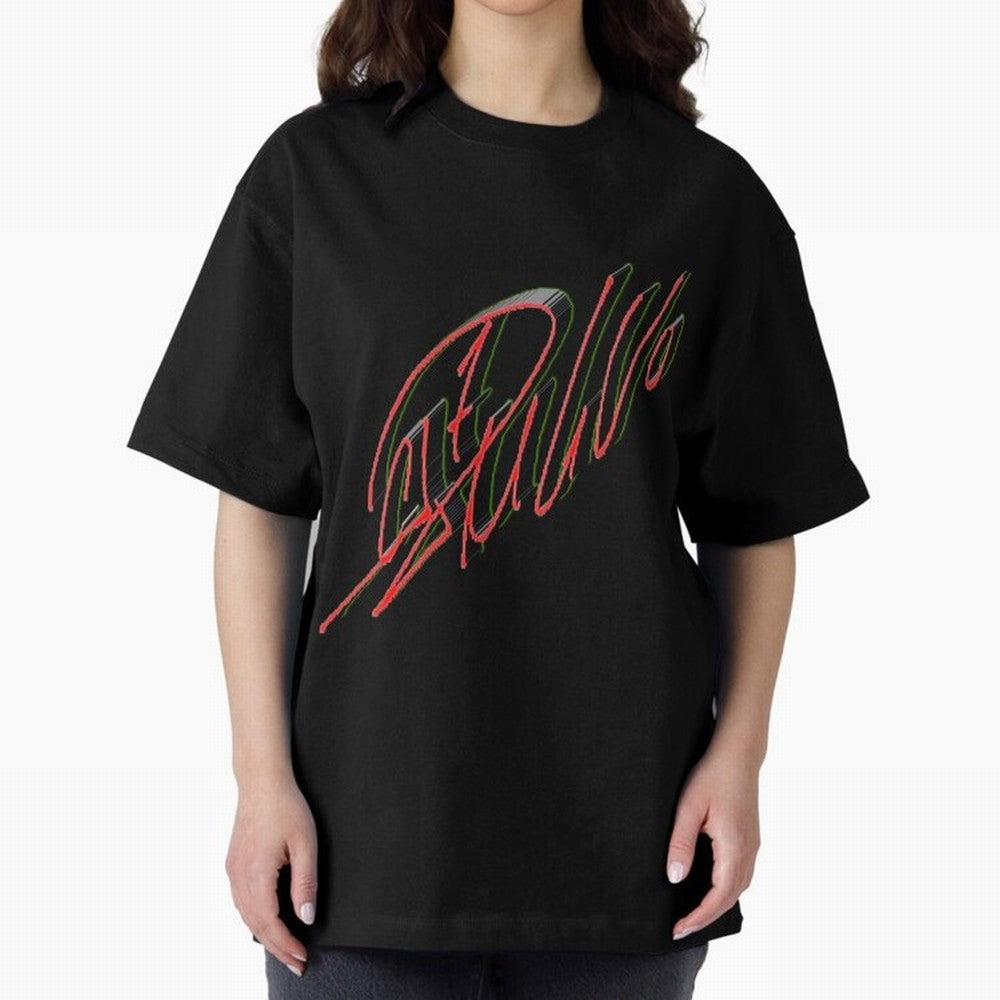 Shirt bearing the signature of Cristiano Ronaldo, Oversized T-Shirt Relive the Noise and Pride of FIFA World Cup 2026 Group Stage Spirit, Driven by Spain, Mbappe, Sports Nostalgia, International Competition, Famous Players and Unforgettable
