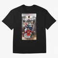 Cr7 wallpaper Oversized T-Shirt Step into Match Day Hype around FIFA World Cup 2026 USA Canada Mexico, Mbappe and Neymar, Brazil, Vintage Soccer Flavor, Modern Football Stars, National Flags and Final Night Emotion; Great for Watch Parties, Sports