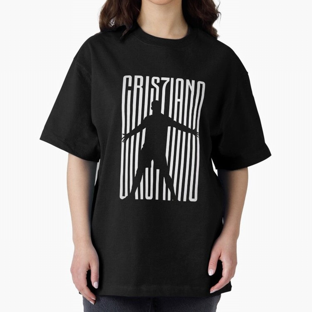 Cristiano Ronaldo designs Oversized T-Shirt Celebrate Golden Goal Energy in Match Day Hype around FIFA World Cup 2026, Mbappe and Neymar, Brazil, Portugal and Argentina, Stadium Chants, National Pride, Trophy Dreams and Unforgettable Football