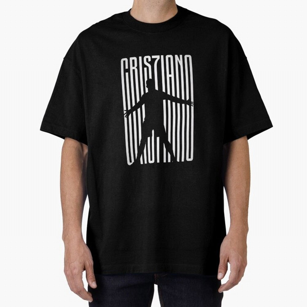 Cristiano Ronaldo designs Oversized T-Shirt Celebrate Golden Goal Energy in Match Day Hype around FIFA World Cup 2026, Mbappe and Neymar, Brazil, Portugal and Argentina, Stadium Chants, National Pride, Trophy Dreams and Unforgettable Football