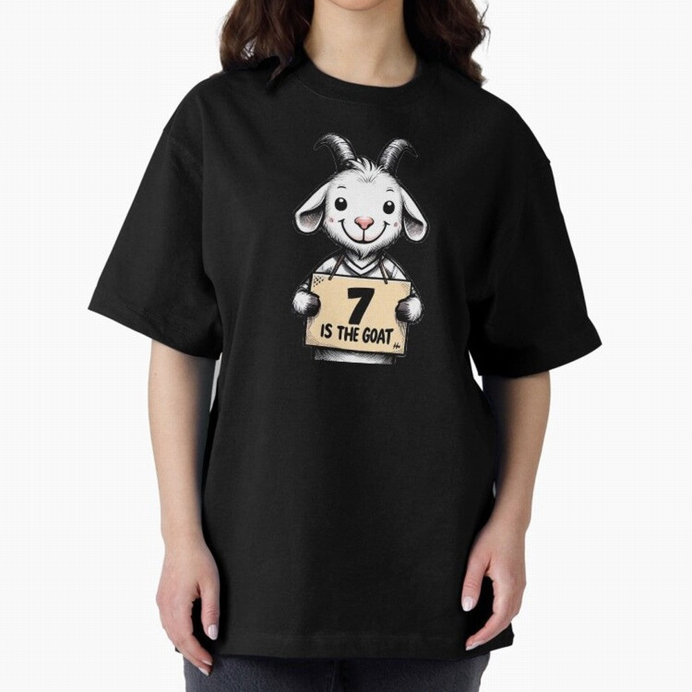Cristiano Ronaldo GOAT Oversized T-Shirt Live for the Drama of Match Day Hype around FIFA World Cup 2026, Messi, England and Germany, Football Festival Excitement, Trophy Ambitions, Country Rivalries and Star Player Buzz; Great for Supporters Who