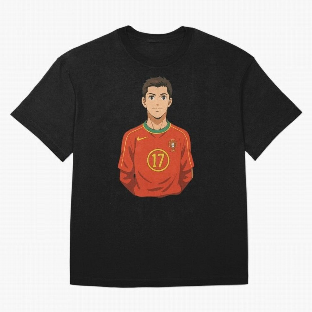 Ronaldo Oversized T-Shirt Make Every Kick Count in Match Day Hype around FIFA World Cup 2026 Group Stage, Mbappe and Neymar, Argentina, France and Brazil, Retro Football Energy, Iconic Rivalries, Trophy Chase Drama and Stadium Atmosphere; Perfect