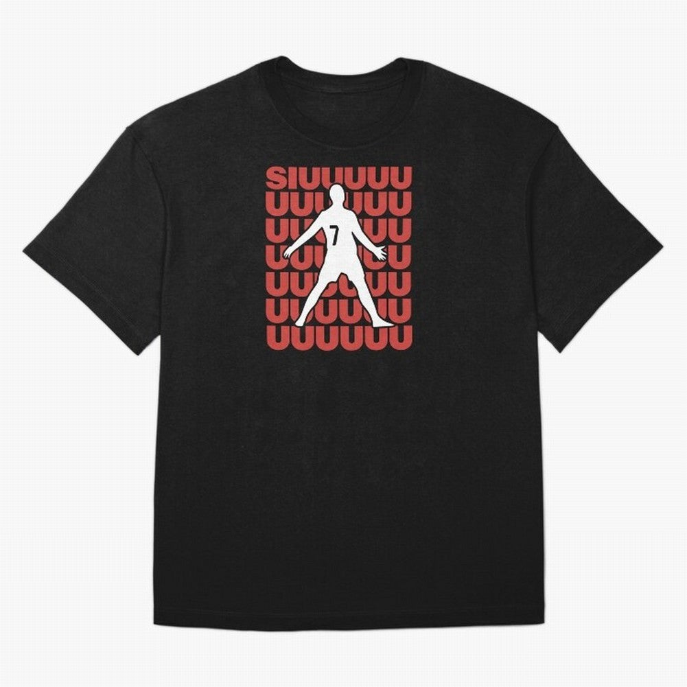 SIUUUUUU! Ronaldo Oversized T-Shirt Keep the Legacy of the FIFA World Cup 2026 USA Canada Mexico Journey through Mbappe Highlights, Brazil Pride, Stadium Chants, National Pride, Trophy Dreams and Unforgettable Football Memories; Made for Collectors