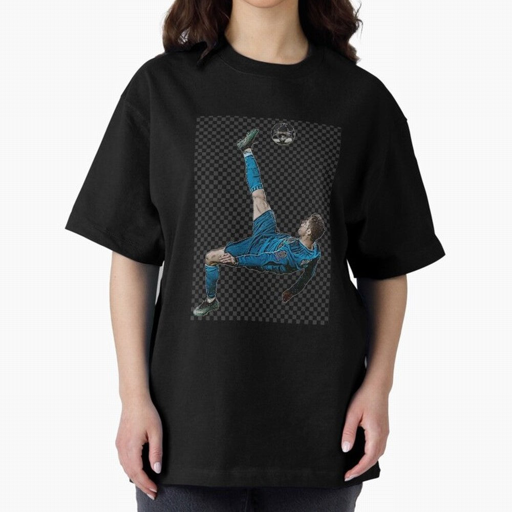 cristiano ronaldo Oversized T-Shirt Stand Out with Spirit from the FIFA World Cup 2026 USA Canada Mexico Journey through CR7 Highlights, Brazil, Portugal and Argentina Pride, Supporter Pride, Iconic Celebrations, Legendary Names and Global Match
