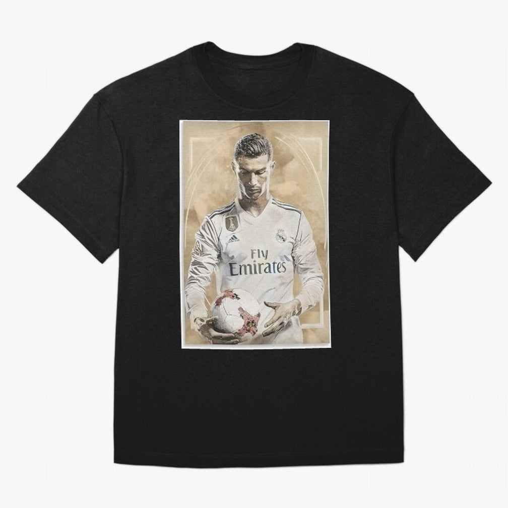 Cr7 Oversized T-Shirt Relive FIFA World Cup 2026 for Fans of Haaland and France, Bringing Retro Football Energy, Iconic Rivalries, Trophy Chase Drama and Stadium Atmosphere; Great for Supporters Who Love Legendary Players, National Teams, Big Goals