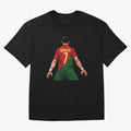 Cristiano Ronaldo Oversized T-Shirt Turn Football Passion into Match Day Hype around FIFA World Cup 2026 Group Stage, Messi and Cristiano Ronaldo, Portugal, Global Supporter Spirit, Legendary Goals, National Colors and Tournament Celebration; Made