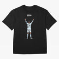 Ronaldo 900 Goals Celebration Iconic Football Design Oversized T-Shirt Turn Football Passion into Global Football Passion for FIFA World Cup 2026 USA Canada Mexico, Connected to Messi, CR7 and Mbappe, Spain, Soccer Culture, Superstar Moments,