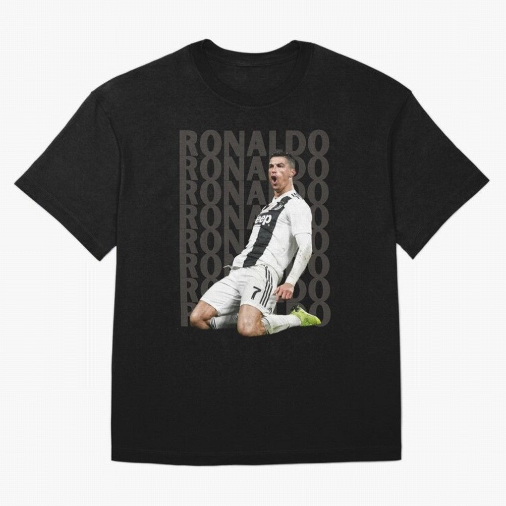 Cristiano Ronaldo | Portugal | Football | GOAT | Juventus Oversized T-Shirt Mark FIFA World Cup 2026 USA Canada Mexico Inspired by Messi, Neymar and Mbappe, Argentina, France and Brazil Energy, Supporter Pride, Iconic Celebrations, Legendary Names