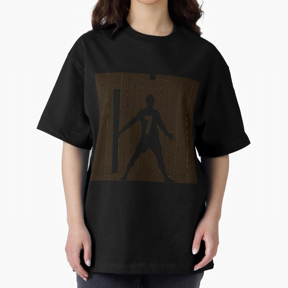 CR7 Ronaldo Oversized T-Shirt Honor FIFA World Cup 2026 USA Canada Mexico Celebrating Messi, Brazil Energy, Champion Mindset, Group Stage Buzz, Knockout Tension and Passionate Fan Culture; Perfect for Supporters Who Want Bold Football Energy,
