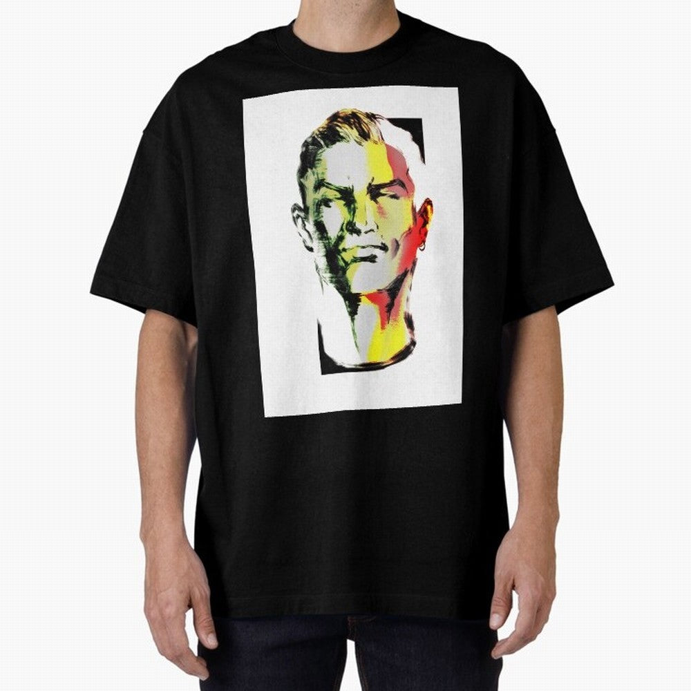 Cristiano Oversized T-Shirt Honor FIFA World Cup 2026 Spirit, Driven by Argentina and Brazil, Mbappe and Neymar, Game Day Rituals, Football Legends, Country Pride and the Road to the Final; Created for Match Day Parties, Soccer Gifts, Fan Photos,