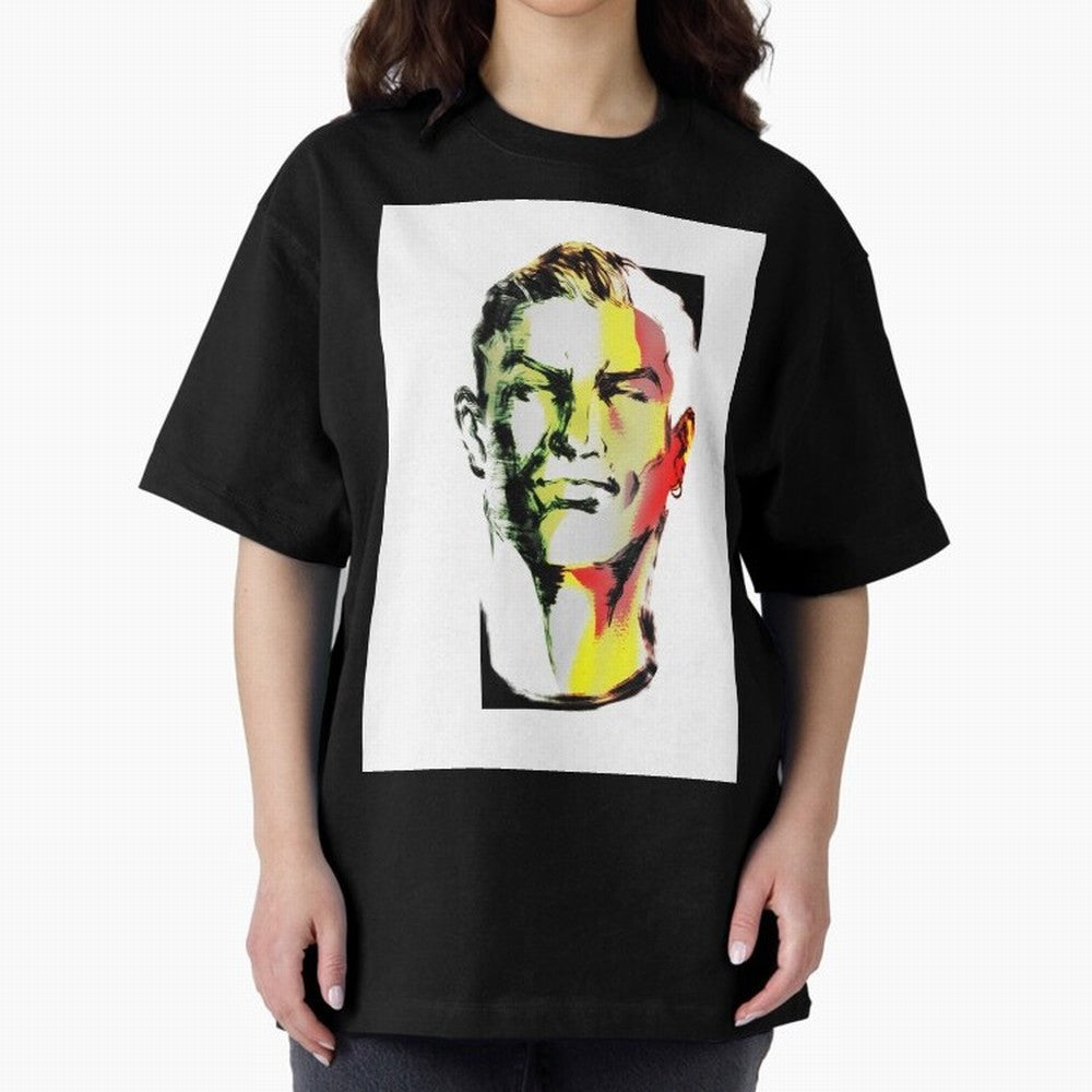 Cristiano Oversized T-Shirt Honor FIFA World Cup 2026 Spirit, Driven by Argentina and Brazil, Mbappe and Neymar, Game Day Rituals, Football Legends, Country Pride and the Road to the Final; Created for Match Day Parties, Soccer Gifts, Fan Photos,