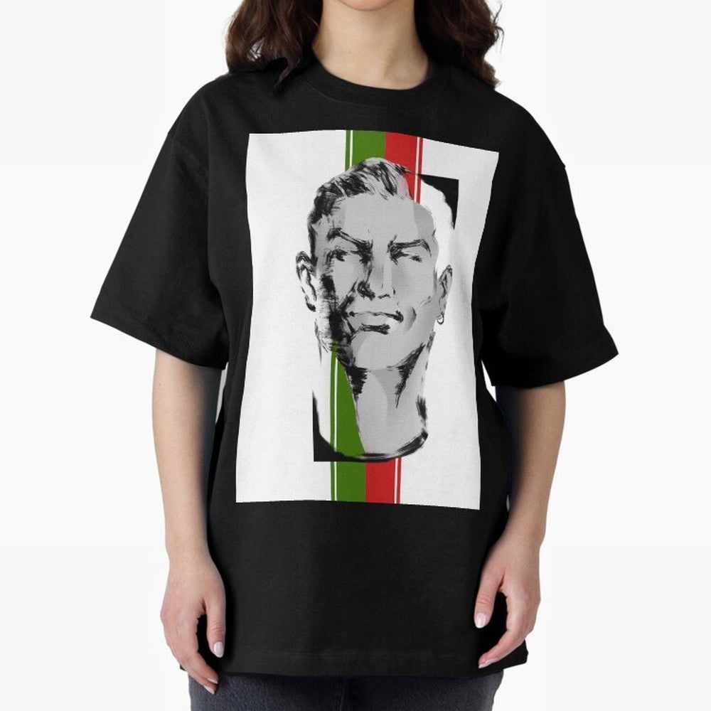 Cristiano Oversized T-Shirt Make Game Day About the FIFA World Cup 2026 Group Stage Journey through Mbappe and Neymar Highlights, England and Germany Pride, Goal Celebration Energy, Supporter Heritage, Football Icons and Worldwide Tournament Joy;