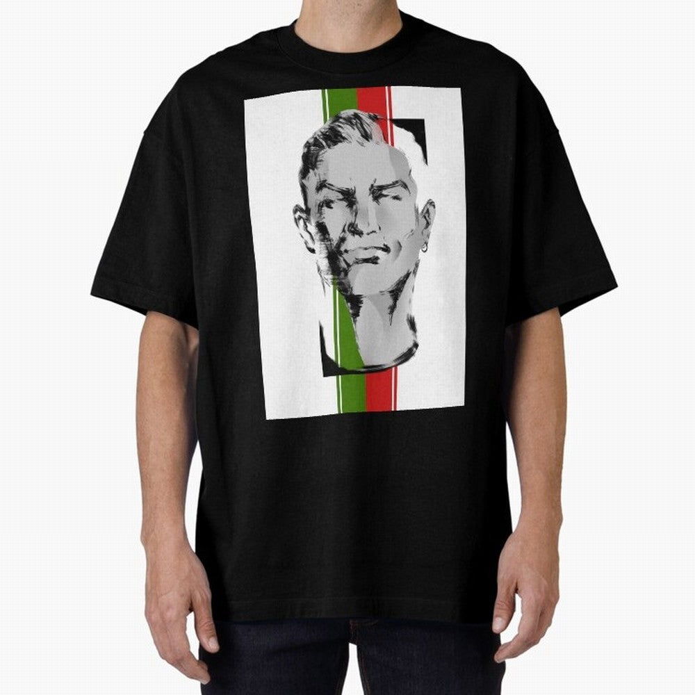 Cristiano Oversized T-Shirt Make Game Day About the FIFA World Cup 2026 Group Stage Journey through Mbappe and Neymar Highlights, England and Germany Pride, Goal Celebration Energy, Supporter Heritage, Football Icons and Worldwide Tournament Joy;