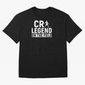 Cr7 Legend On The Field Oversized T-Shirt Show Up for the Glory of FIFA World Cup 2026 Group Stage for Fans of Neymar, Haaland and Cristiano Ronaldo and Brazil, Portugal and Argentina, Bringing Stadium Memories, Football Loyalty, International