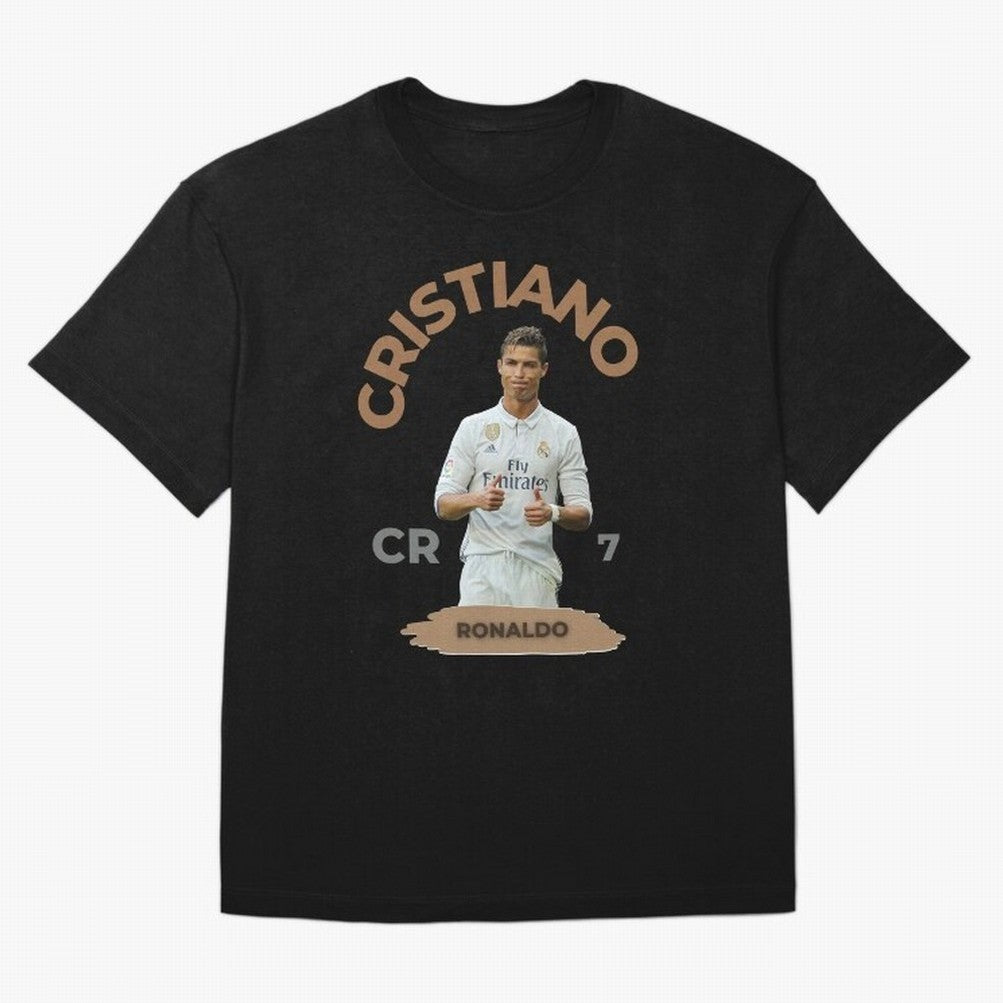 Essential Cristiano Ronaldo Siuuu Oversized T-Shirt Bring International Match Energy to FIFA World Cup 2026 USA Canada Mexico Spirit, Built around England, Cristiano Ronaldo, Worldwide Fan Energy, Dramatic Goals, Stadium Lights and Championship