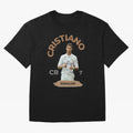 Essential Cristiano Ronaldo Siuuu Oversized T-Shirt Bring International Match Energy to FIFA World Cup 2026 USA Canada Mexico Spirit, Built around England, Cristiano Ronaldo, Worldwide Fan Energy, Dramatic Goals, Stadium Lights and Championship