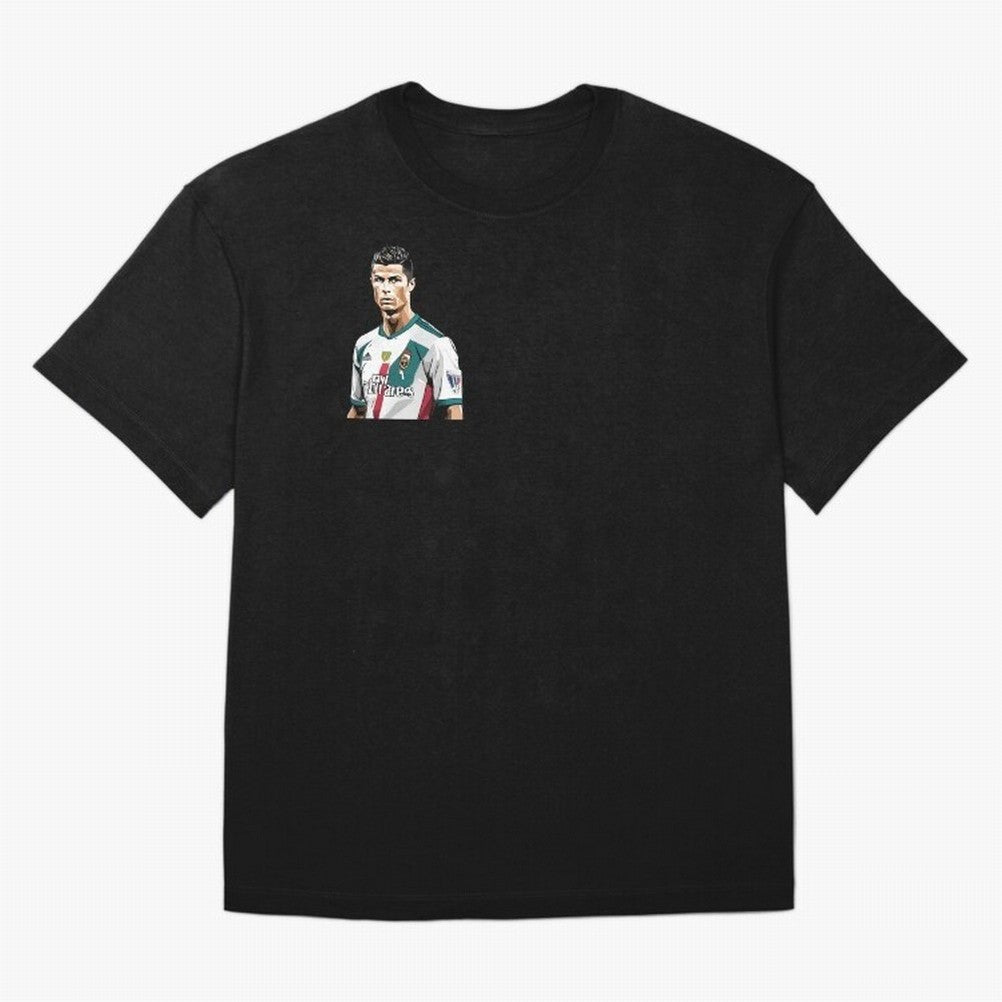 Cristiano Ronaldo Oversized T-Shirt Create FIFA World Cup 2026 USA Canada Mexico Spirit, Featuring Brazil, Portugal and Argentina, Messi, CR7 and Mbappe, Stadium Chants, National Pride, Trophy Dreams and Unforgettable Football Memories; Made for