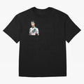 Cristiano Ronaldo Oversized T-Shirt Create FIFA World Cup 2026 USA Canada Mexico Spirit, Featuring Brazil, Portugal and Argentina, Messi, CR7 and Mbappe, Stadium Chants, National Pride, Trophy Dreams and Unforgettable Football Memories; Made for