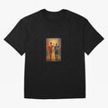 Cristiano Ronaldo and Messi Art Sticker Oversized T-Shirt Make Game Day About FIFA World Cup 2026 with Cristiano Ronaldo, Argentina, France and Brazil Energy, Supporter Pride, Iconic Celebrations, Legendary Names and Global Match Day Energy; Great