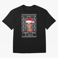Cristiano Ronaldo Siuuu Christmas Oversized T-Shirt Experience FIFA World Cup 2026 USA Canada Mexico with Cristiano Ronaldo, France and Portugal Energy, Sports Nostalgia, International Competition, Famous Players and Unforgettable Victories; Ideal