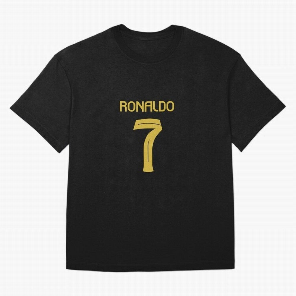 Cristiano Ronaldo 2024 Oversized T-Shirt Live the Energy of Match Day Hype around FIFA World Cup 2026, Cristiano Ronaldo, Haaland and CR7, England, Global Supporter Spirit, Legendary Goals, National Colors and Tournament Celebration; Perfect for