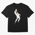 Cristiano Ronaldo Vs Atltico Oversized T-Shirt Enjoy the Biggest Football Party of Global Football Passion for FIFA World Cup 2026 Group Stage, Centered on Messi and Cristiano Ronaldo, England, Match Day Excitement, Supporter Culture, Golden Goals