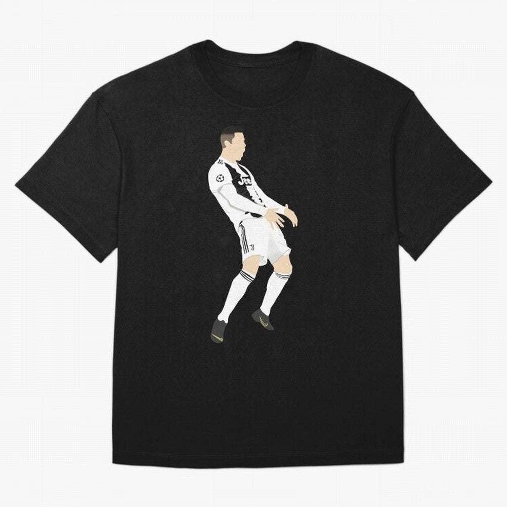 Cristiano Ronaldo Vs Atltico Oversized T-Shirt Enjoy the Biggest Football Party of Global Football Passion for FIFA World Cup 2026 Group Stage, Centered on Messi and Cristiano Ronaldo, England, Match Day Excitement, Supporter Culture, Golden Goals