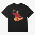 Cristiano Ronaldo drawing Oversized T-Shirt Join Supporters Worldwide for Global Football Passion for FIFA World Cup 2026 USA Canada Mexico, Inspired by Cristiano Ronaldo, Haaland and CR7, Germany, Football History, Final Match Energy, Crowd Noise