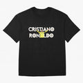 Cristiano Ronaldo Oversized T-Shirt Relive the FIFA World Cup 2026 Group Stage Journey through Messi and Cristiano Ronaldo Highlights, Spain Pride, Game Day Rituals, Football Legends, Country Pride and the Road to the Final; Perfect for Fans,