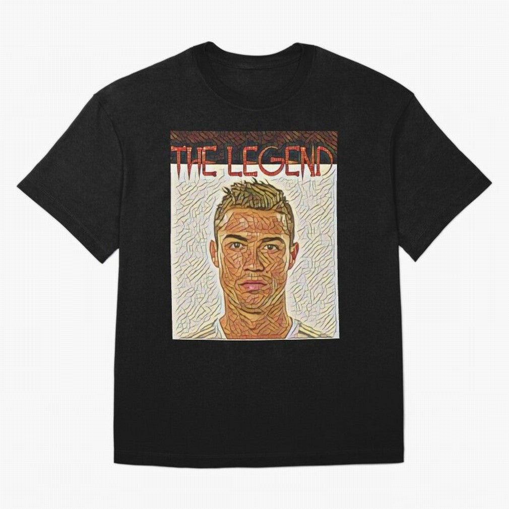 Cristiano Ronaldo Oversized T-Shirt Support Global Football Passion for FIFA World Cup 2026, Featuring Cristiano Ronaldo, Spain and Netherlands, Soccer Culture, Superstar Moments, National Team Dreams and Competitive Fire; Perfect for Fans,