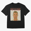Cristiano Ronaldo Oversized T-Shirt Support Global Football Passion for FIFA World Cup 2026, Featuring Cristiano Ronaldo, Spain and Netherlands, Soccer Culture, Superstar Moments, National Team Dreams and Competitive Fire; Perfect for Fans,