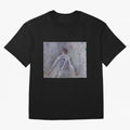 Cristiano Ronaldo - Portrait 2 Oversized T-Shirt Live for the Drama of FIFA World Cup 2026 Centered on Haaland, Brazil, Portugal and Argentina Energy, Vintage Soccer Flavor, Modern Football Stars, National Flags and Final Night Emotion; Ideal for