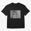Cristiano Ronaldo - Portrait 1 Oversized T-Shirt Feel International Energy from Global Football Passion for FIFA World Cup 2026 USA Canada Mexico, Made for Messi, Neymar and Mbappe, Argentina, Goal Celebration Energy, Supporter Heritage, Football