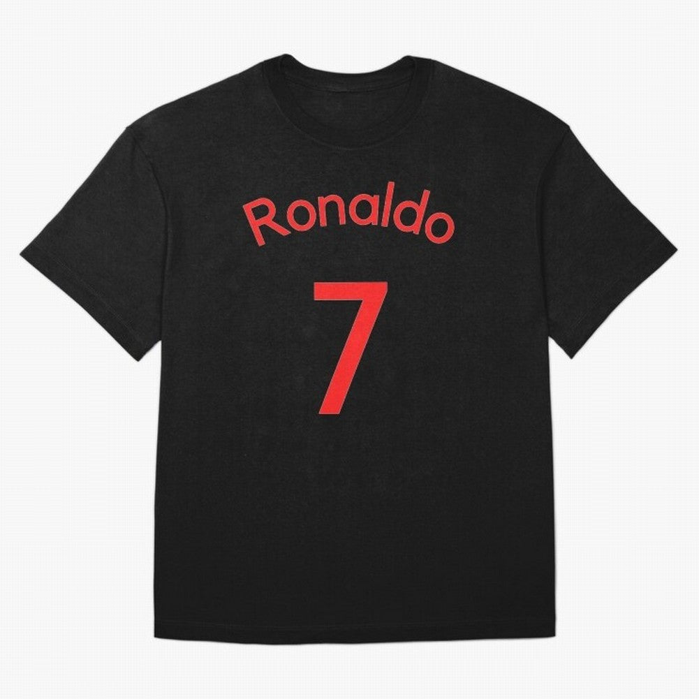 Copy of Ronaldo Manchester United Oversized T-Shirt Feel the Heartbeat of Global Football Passion for FIFA World Cup 2026 Group Stage, Made for CR7 and Messi, Netherlands, Championship Spirit, Famous Goals, Roaring Crowds and International Football