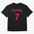 Copy of Ronaldo Manchester United Oversized T-Shirt Feel the Heartbeat of Global Football Passion for FIFA World Cup 2026 Group Stage, Made for CR7 and Messi, Netherlands, Championship Spirit, Famous Goals, Roaring Crowds and International Football