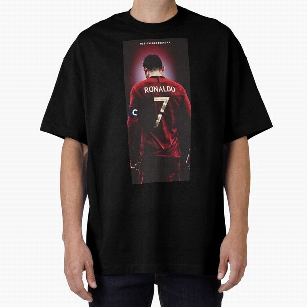 Cristiano Ronaldo Oversized T-Shirt Fuel Match Day Hype around FIFA World Cup 2026 Group Stage, Neymar, Haaland and Cristiano Ronaldo, Argentina, France and Brazil, Champion Mindset, Group Stage Buzz, Knockout Tension and Passionate Fan Culture;