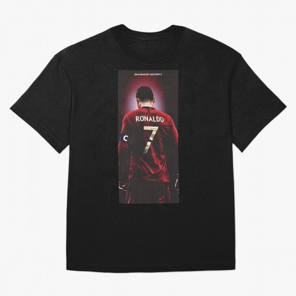 Cristiano Ronaldo Oversized T-Shirt Fuel Match Day Hype around FIFA World Cup 2026 Group Stage, Neymar, Haaland and Cristiano Ronaldo, Argentina, France and Brazil, Champion Mindset, Group Stage Buzz, Knockout Tension and Passionate Fan Culture;