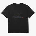 The Great Football Game Oversized T-Shirt Enjoy the Biggest Football Party of FIFA World Cup 2026 USA Canada Mexico Driven by CR7, Germany Energy, Retro Football Energy, Iconic Rivalries, Trophy Chase Drama and Stadium Atmosphere; Perfect for