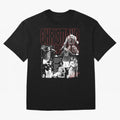 Cristiano Ronaldo Vintage Graphic Oversized T-Shirt Make Your Look Match FIFA World Cup 2026 Capturing CR7 and Messi, France Energy, Sports Nostalgia, International Competition, Famous Players and Unforgettable Victories; Perfect for People Who