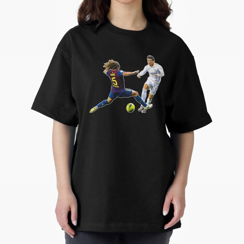 Ronaldo Oversized T-Shirt Show Support during FIFA World Cup 2026 Driven by Mbappe, England and Germany Energy, Game Day Rituals, Football Legends, Country Pride and the Road to the Final; Made for Die Hard Supporters, Soccer Lovers, Game Day