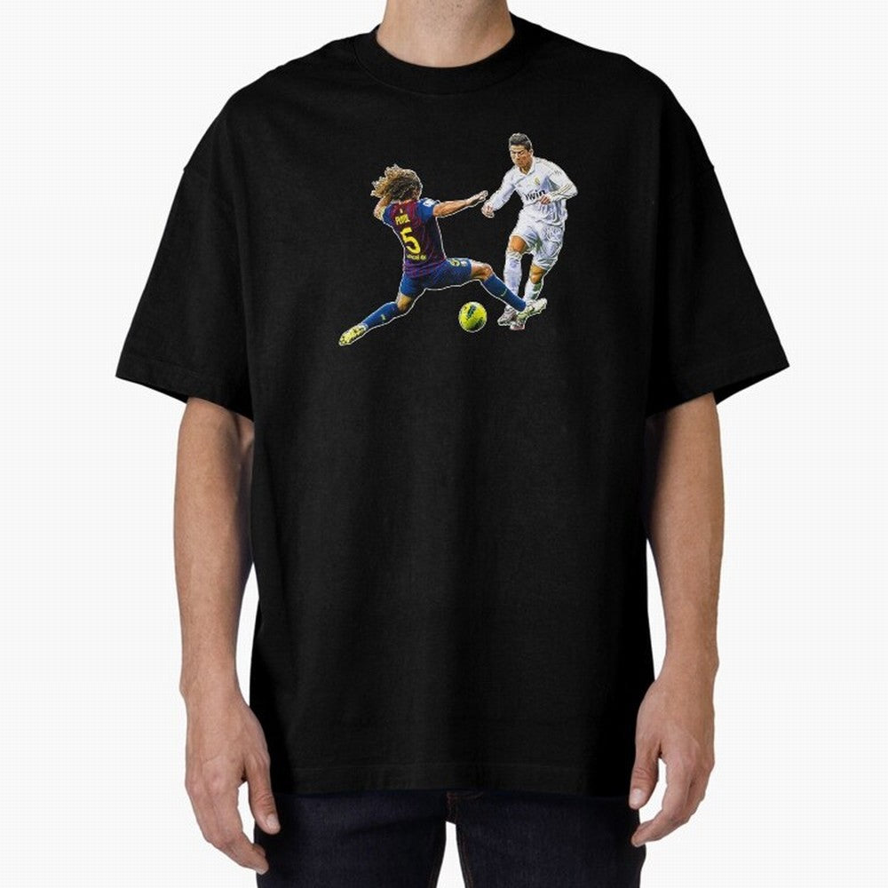 Ronaldo Oversized T-Shirt Show Support during FIFA World Cup 2026 Driven by Mbappe, England and Germany Energy, Game Day Rituals, Football Legends, Country Pride and the Road to the Final; Made for Die Hard Supporters, Soccer Lovers, Game Day