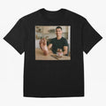 Ronaldo Nutella (LOW RES) Oversized T-Shirt Carry Global Football Passion for FIFA World Cup 2026, Connected to Messi, Brazil, Football Festival Excitement, Trophy Ambitions, Country Rivalries and Star Player Buzz; Perfect for Fans, Collectors,