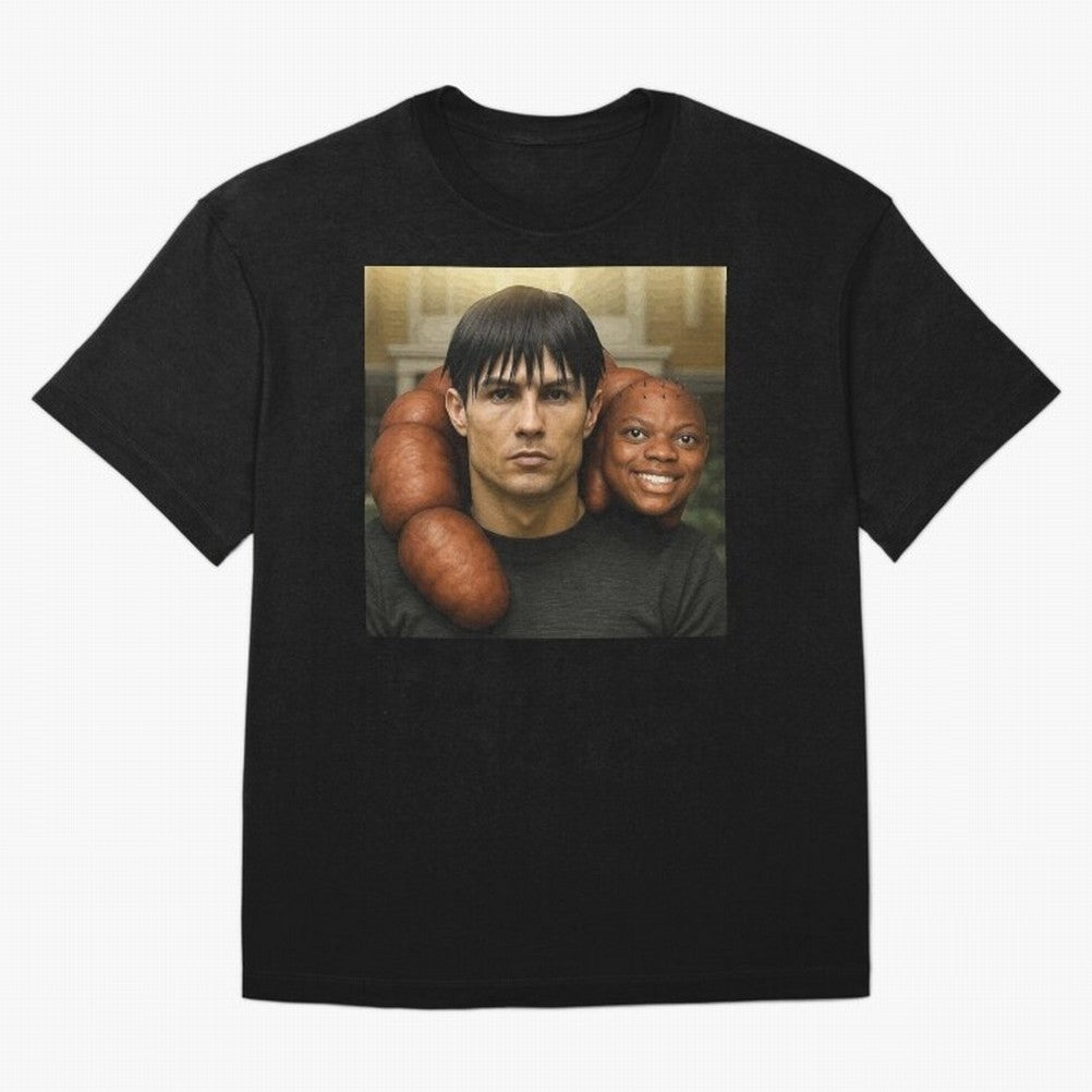 Ronaldo and Speed Oversized T-Shirt Bring Champion Energy into Global Football Passion for FIFA World Cup 2026 USA Canada Mexico, Made for Haaland and Mbappe, England, Stadium Memories, Football Loyalty, International Chants and Championship