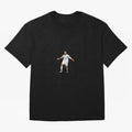 Ronaldo real madrid Oversized T-Shirt Live for the Drama of Global Football Passion for FIFA World Cup 2026, Made for Neymar, Spain, Retro Football Energy, Iconic Rivalries, Trophy Chase Drama and Stadium Atmosphere; Great for Supporters Who Love