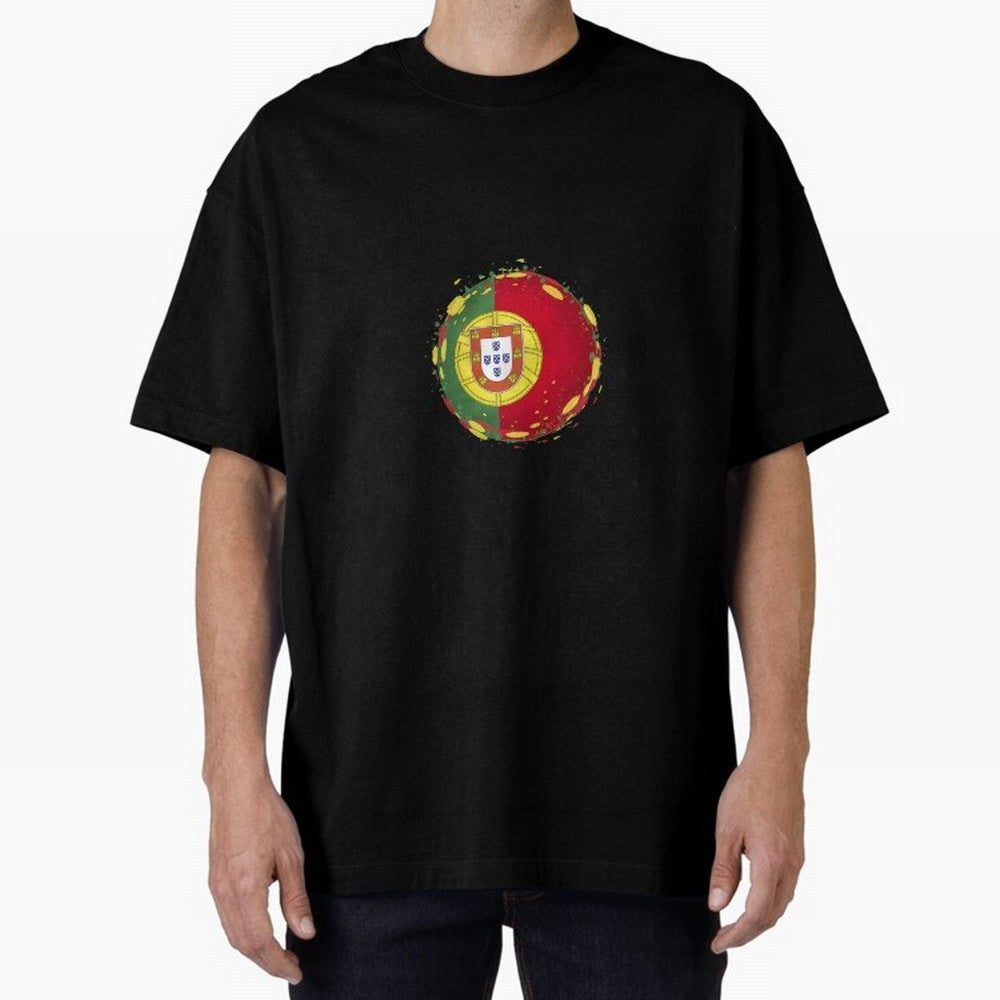 Portugal Oversized T-Shirt Cheer through Every Moment of the FIFA World Cup 2026 USA Canada Mexico Journey through Messi, Neymar and Mbappe Highlights, Germany Pride, Match Day Excitement, Supporter Culture, Golden Goals and Global Football