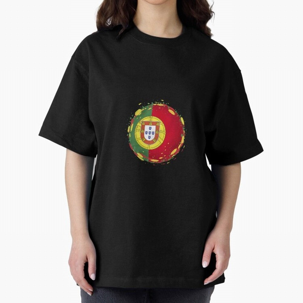Portugal Oversized T-Shirt Cheer through Every Moment of the FIFA World Cup 2026 USA Canada Mexico Journey through Messi, Neymar and Mbappe Highlights, Germany Pride, Match Day Excitement, Supporter Culture, Golden Goals and Global Football