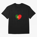 Portugal Oversized T-Shirt Make Your Look Match the FIFA World Cup 2026 USA Canada Mexico Journey through CR7 and Messi Highlights, Portugal, Spain and Germany Pride, Football Festival Excitement, Trophy Ambitions, Country Rivalries and Star Player